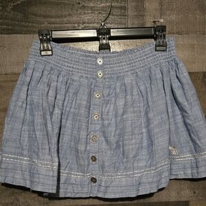abercrombie and fitch bubble mini skirt